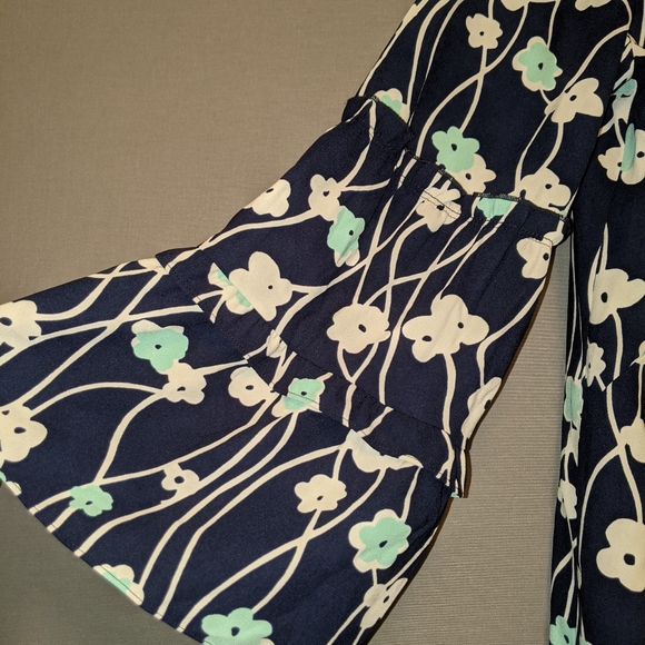 Talbot's printed dress - Picture 3 of 4